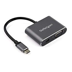 StarTech.com USB-C multiport video adapter - Mini DisplayPort of VGA - 4K 60Hz