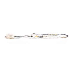 Nano-b Argent – Un antibactérien Brosse à dents avec poils Advanced Argenté