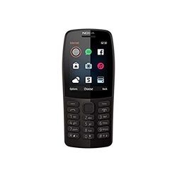 Nokia 210 (TA-1139) Dual SIM Black