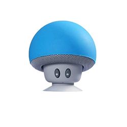 Bluetooth luidspreker voor Xiaomi Mi 9 SE, met zuignap, luidspreker, micro, blauw