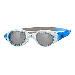 Zoggs Unisex's Phoenix zwembril, helder/blauw/rook, one size