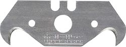 KWB Ganchos lâminas para cortador 024306 (6 unidades, muito afiadas, 49 x 19 x 0, 5 mm, em caixa dispensadora)