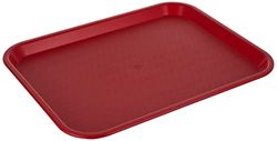 García de Pou Plateau Fast Food 27,5 x 35,5 cm Rouge PP