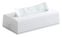 Gedy - Porta Kleenex branco (20080200000)