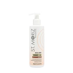 St Moriz Professional Insta-Grad Shimmer Tan | Illuminating & Bronzing Instant Fake Tan Body Lotion with Added Shimmer to Highlight & Enhance Your Glow | With Aloe Vera & Vitamin E | Vegan | 200ml