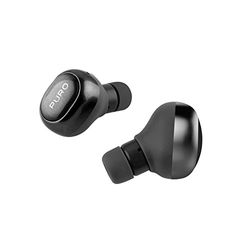 Puro Bluetooth 4.1 in-ear hoofdtelefoon met laadstation grijs