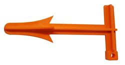 Berger & Schröter 31733 Waidhole Trigger Curling Aid Plastic Orange