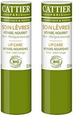 CATTIER BIO LIP PROTECTEUR 4GR, Nourrissant (Lot de 2)