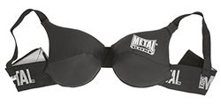 METAL BOXE MB031 Women's Bra, women's, MB031, Black, Size S