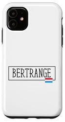Bertrange Country Luxenbourg Family Trip Travel Uomo Donna Custodia per iPhone 11