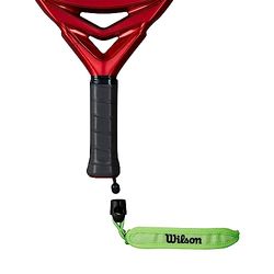 Wilson Comfort Cuff Zipcord, Pagaie Varie Unisex, Verde, No Size