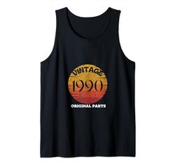 Funny Vintage 1984 Original Parts Classic; edición limitada Camiseta sin Mangas