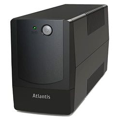 Atlantis Land OnePower PX1100 sistema de alimentación ininterrumpida (UPS) 1100 VA 4 salidas AC - Fuente de alimentación continua (UPS) (1100 VA, 550 W, 162 V, 268 V, 220 V, 220 V)