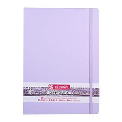 Talens Art Creation - Cuaderno de bocetos (80 hojas, 21 x 30 cm), color violeta pastel