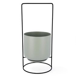 Vinthera Moa Supporto con vaso 18 x 18 x 39 cm