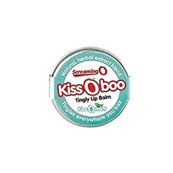 Gritando o Kiss o Boo menta tingly Lip Balm