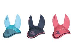 Bonnet anti-mouches Speed- 6800 azur Pony
