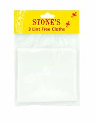 Stones Lint Free Cloths, 300mm x 300mm