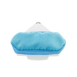 Kit de Tête Delta en Tissu BLACK+DECKER pour Vapeurs, Élimination de 99,9% des Bactéries, Comprend 2 Tampons en Microfibre, FSMHGA-XJ