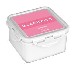 Blackfit8 Blackfit8-lunchbox Glow Up, 130 x 130 x 75, meerkleurig, standaard (SAFTA 342244916), 50 hojas, Standaard