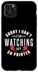 Amazing 3D Printer Design For 3D Printing Lovers Case for iPhone 11 Pro Max