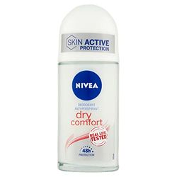 Nivea Deodorante Dry Comfort Roll-On - 50 ml