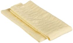 Amazon Basics Tecido sintético pano de limpeza, 2 unidades, 43 x 66 cm, amarelo