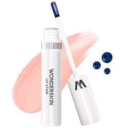Wonderskin Wonder Blading Lip Stain Peel Off Masque - Tinta Labbra Nude A Lunga Durata, Resistente All'Acqua E Al Trasferimento, Finitura Opaca Trucco Peel Off (Adore Masque)