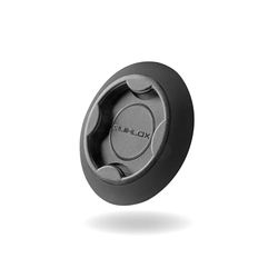 INTERPHONE - Pad Adesivo Universale per Custodie Smartphone - porta telefono moto - Sistema Modulare QUIKLOX - Supporto Porta Cellulare Moto - Universale - Aggancio Sgancio Rapido