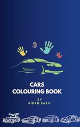 CARS Colouring Book for kids: CARS CARS CARS