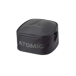 ATOMIC RS GOGGLE CASE – Custodia per occhiali per due occhiali da sci – Custodia impermeabile e antimacchia – Protezione imbottita per occhiali da sci – Scatola per occhiali con specchio tascabile –