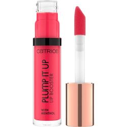 Catrice Plump It Up Lip Booster, nr. 090, rood, verkoelend, kleureffect, vergrotend, glanzend, veganistisch, zonder alcohol, zonder parabenen, zonder microplastic deeltjes, per stuk verpakt (3,5 ml)