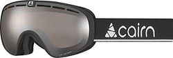 CAIRN - Lunettes de ski Sport OTG polarisées – Adulte – Double écran sphérique Protection UV 100% Anti-buée