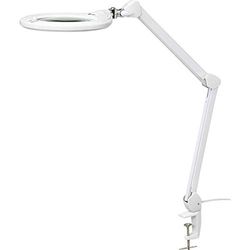 TOOLCRAFT TO-7427319 Lampada con lente d'ingrandimento a LED con morsetto 1160 lm 178 mm (7) Ingrandimenti=1.75 x 178