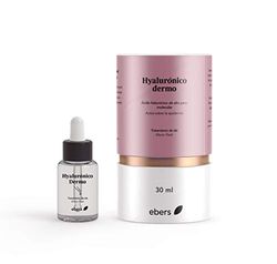 Ebers- Hyaluronic Dermo- (Acide hyaluronique de haut poids moléculaire) - Rétablit l'équilibre hydrique vital. 30 Ml