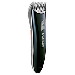 SENCOR SHP 4302RD - Rasoio elettrico a batteria, colore: nero