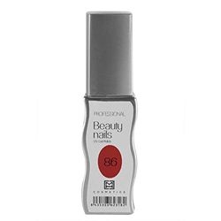 MH Cosmetics Gel Polish Vernis semi-permanent 086 Rouge Intense 1 pièce 10 ml