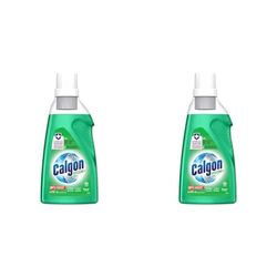 Calgon Gel Hygiène Plus Anticalcaire et Antibactérien- Protège votre Lave-Linge des odeurs et des résidus - 750 ml (Lot de 2)