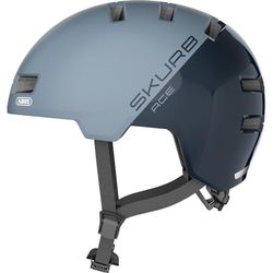 ABUS Glacier Blue M Casco, Adulti Unisex, Blu (Blu)