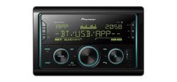 JVC Pioneer MVH-S620BT Receptor 2-DIN con Bluetooth, iluminación Multicolor y Spotify