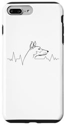 Perro Raza de perro Doberman-Dogs Perros Carcasa para iPhone 7 Plus/8 Plus