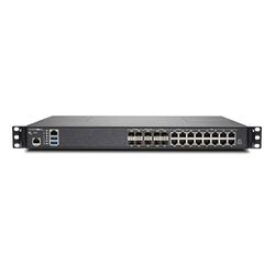 SonicWall NSA 3650 Advanced Edition - Dispositivo di sicurezza con 1 anno di servizio TotalSecure - 10 GigE, 2.5 GigE, 1U - montabile su rack