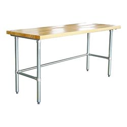 Stalwart DA-RWTG600X1500 Bakery Work Table Wood top 1500x600x900mm