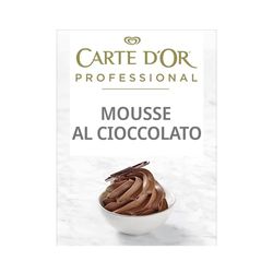 Carte d'Or Mousse Chocolate - Sin Gluten - 3 sobres x 240g - 45 raciones