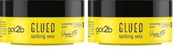 Schwarzkopf got2b Glued Spiking Glue, Hair Wax, Strong Hold for Up to 72 Hours, 75 ml (Pack of 2)