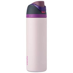 Owala FreeSip Borraccia Termica Acciaio Inox con Cannucci, 945 ml – Bottiglia Termica Isolata per Sport e Viaggio, Senza Perdite, Senza BPA, Dreamy Field