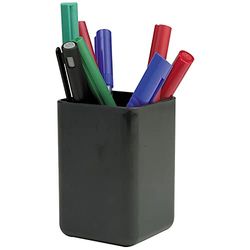 Q-Connect Executive Pen Pot Zwart