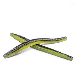 Seaspin Bruko 5' Pack de 8 leurres de pêche Greenpumpkin/Chart