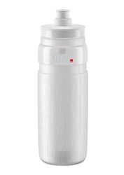 Elite S.R.L. Unisex – Borraccia Elite Fly Tex per adulti, trasparente, 750 ml