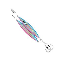 Daiwa Jig Saltwater SA-SK200G02 Saltiga SLK Metaljig, 200 ML, Crochets d'assistance 9/0, Bleu